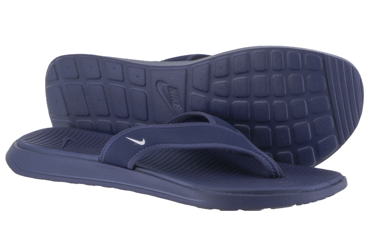 Nike Men's Ultra Celso Thong Sandal 882691 401 (10 D(M) US, Midnight  Navy/White) 