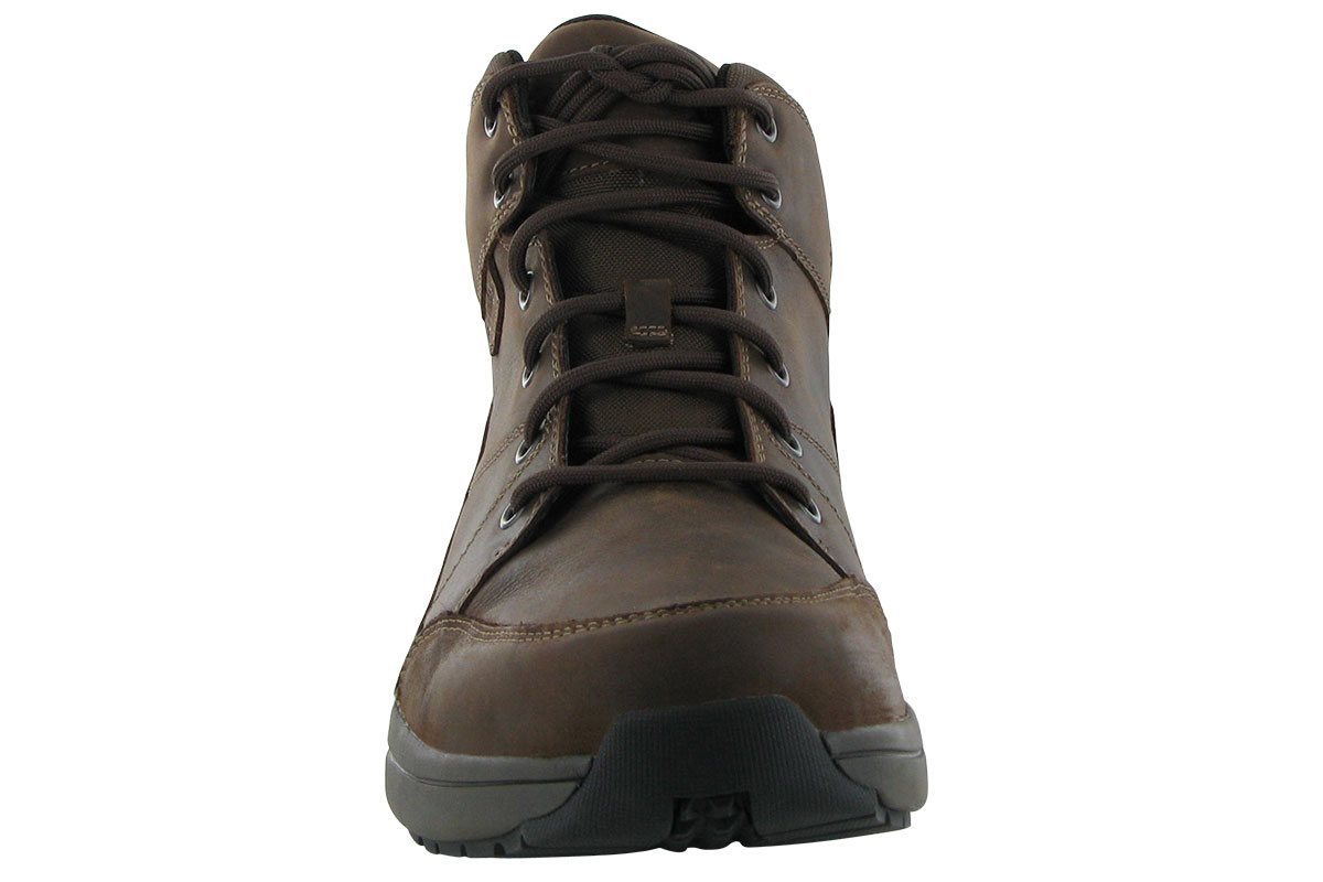 Dunham Simon-DUN Waterproof Boot Brown - Big Footwear
